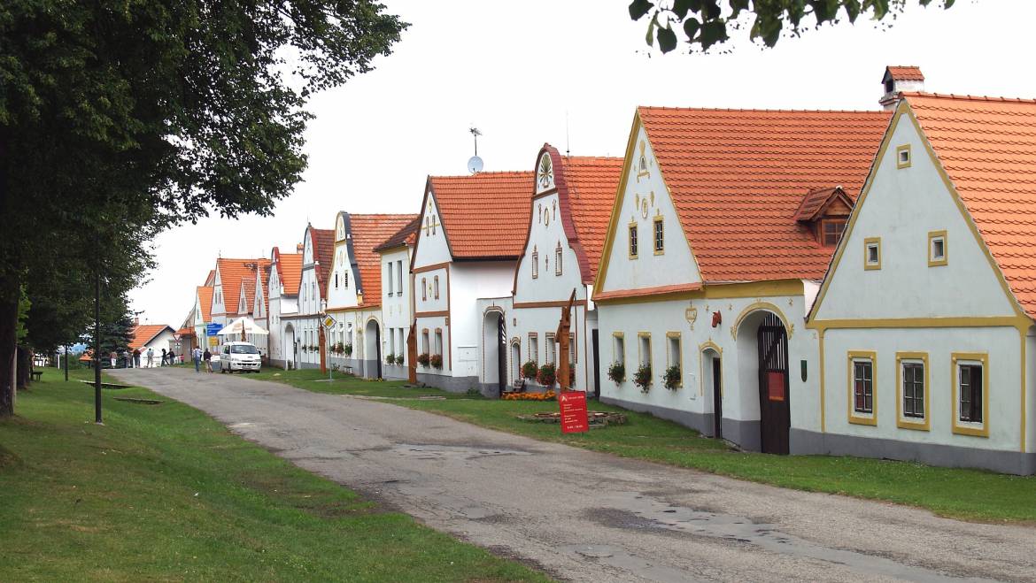Selské baroko Holašovice