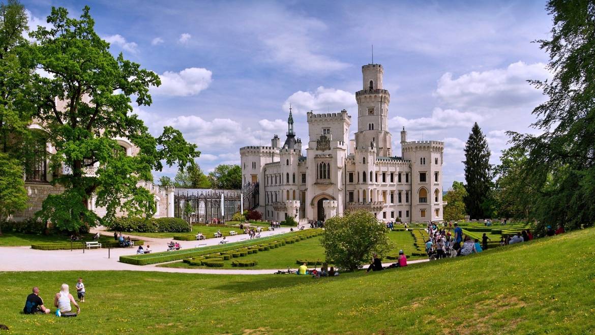 Zámek Hluboká nad Vltavou