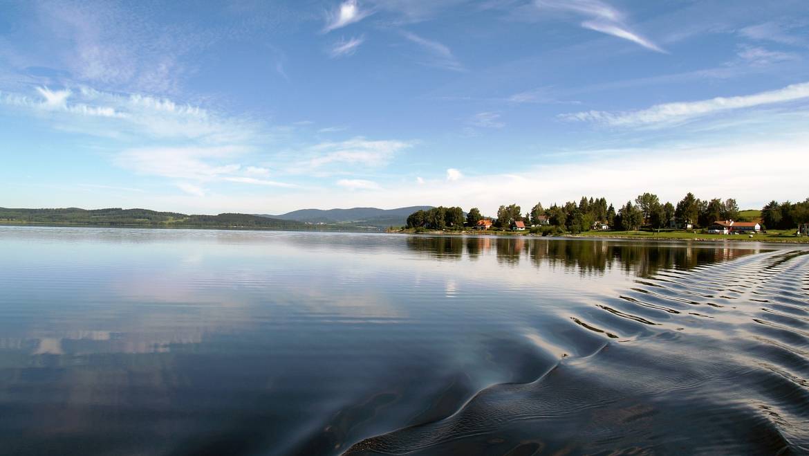 Jihočeské moře – Lipno