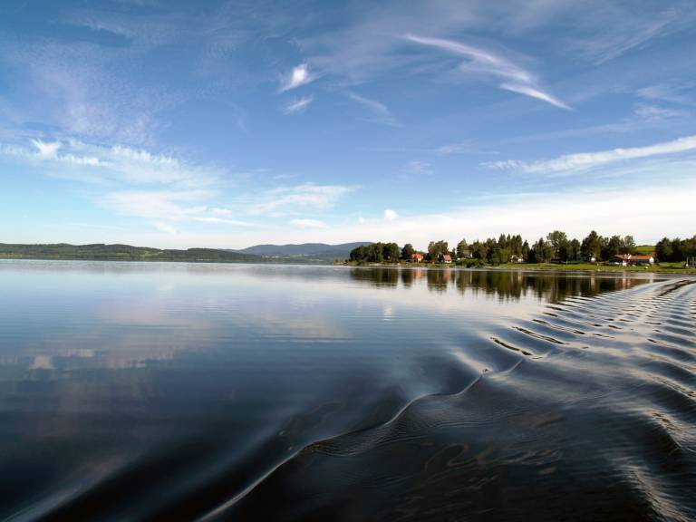 Jihočeské moře - Lipno