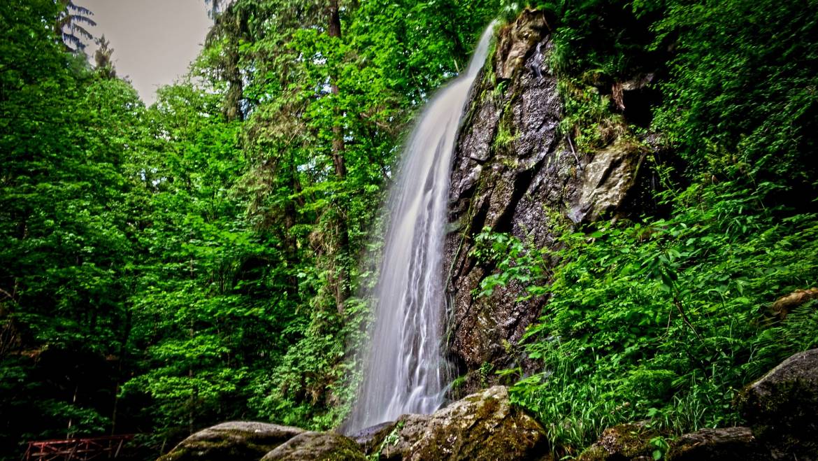 Vodopád v Terčině údolí