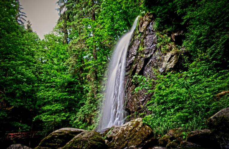 Vodopád v Terčině údolí