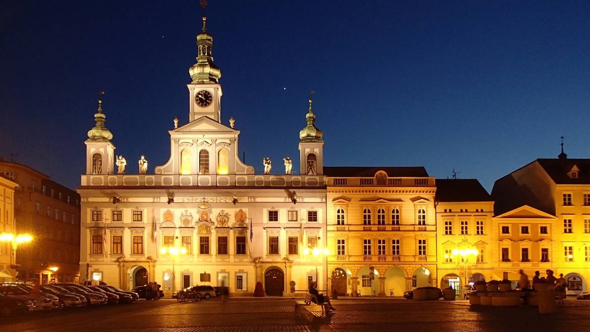 Kouzelné České Budějovice
